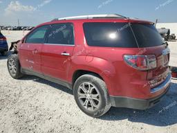 GMC ACADIA SLT 2014 maroon  gas 1GKKRSKD9EJ198593 photo #3