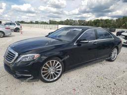 MERCEDES-BENZ S 550 2016 black sedan 4d gas WDDUG8CB0GA245108 photo #2