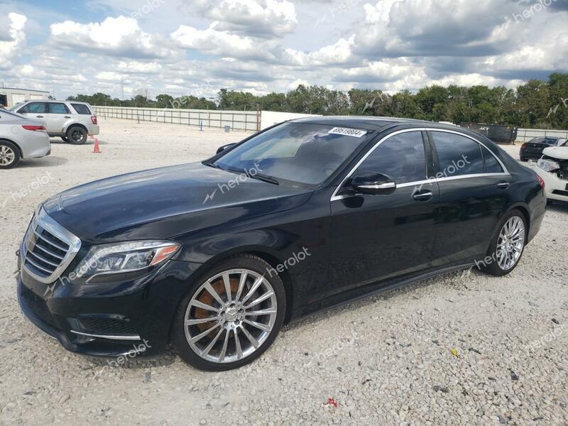 MERCEDES-BENZ S 550 2016 black sedan 4d gas WDDUG8CB0GA245108 photo #1