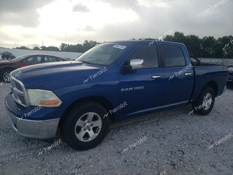 DODGE RAM 1500 2011 blue  gas 1D7RB1CP6BS515078 photo #1