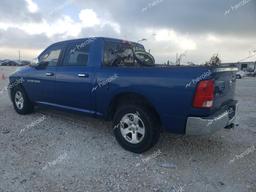 DODGE RAM 1500 2011 blue  gas 1D7RB1CP6BS515078 photo #3