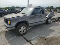 GMC S TRUCK S1 1988 gray club cab gas 1GTDT19R5J2509281 photo #2