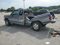 GMC S TRUCK S1 1988 gray club cab gas 1GTDT19R5J2509281 photo #3