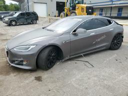 TESLA MODEL S 2020 gray  electric 5YJSA1E22LF400279 photo #2