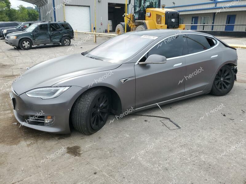 TESLA MODEL S 2020 gray  electric 5YJSA1E22LF400279 photo #1