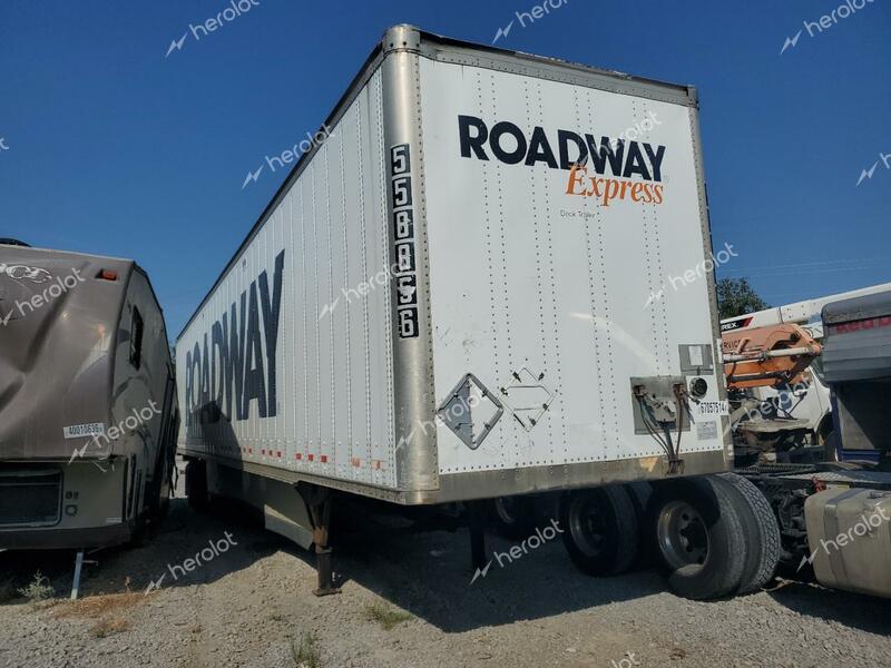 WABASH TRAILER 2007 white   1JJV532W47L043234 photo #1