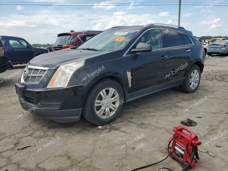 CADILLAC SRX LUXURY 2011 black 4dr spor gas 3GYFNAEY2BS639485 photo #1