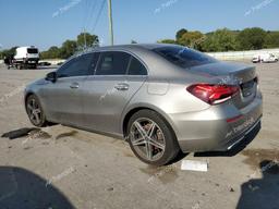 MERCEDES-BENZ A 220 2019 silver  gas WDD3G4EB8KW018892 photo #3