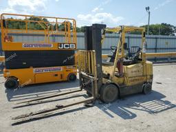 HYST FORKLIFT 1996 yellow   D187V02456T photo #3