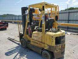 HYST FORKLIFT 1996 yellow   D187V02456T photo #4