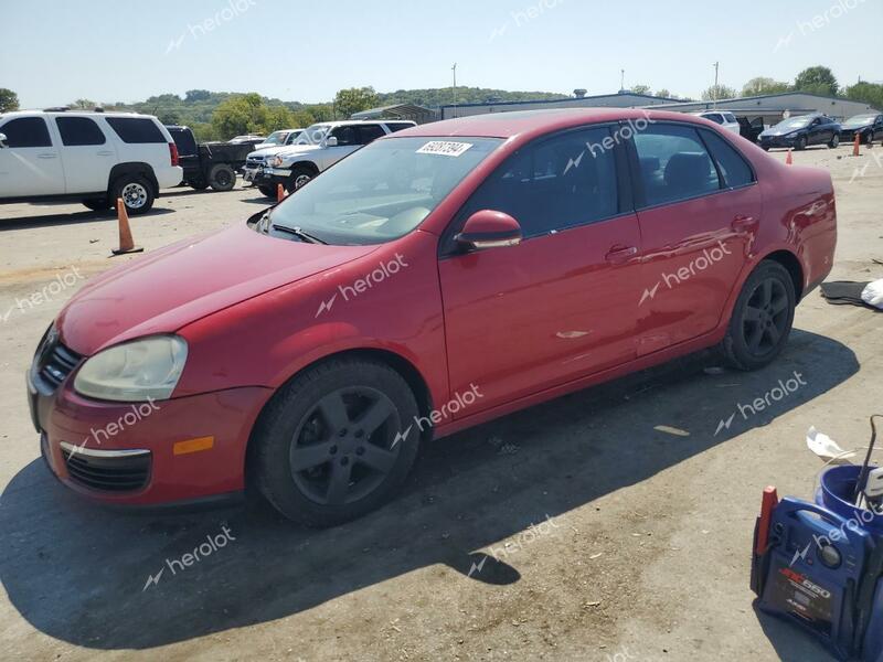 VOLKSWAGEN JETTA SE 2009 red sedan 4d gas 3VWRM71KX9M005038 photo #1