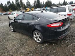 FORD FUSION SE 2013 black  gas 3FA6P0HR0DR285917 photo #3