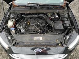 FORD FUSION SE 2013 black  gas 3FA6P0HR0DR285917 photo #4