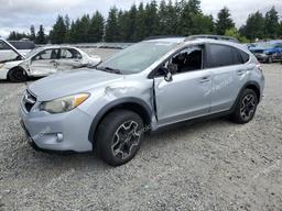 SUBARU XV CROSSTR 2013 silver  gas JF2GPAGC1D2823502 photo #2