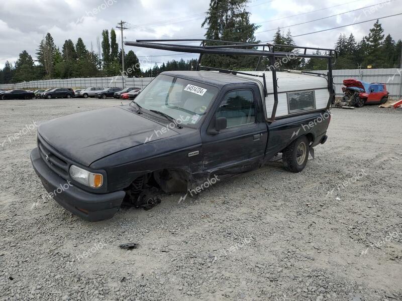 MAZDA B2300 1994 black  gas 4F4CR12A5RTM84300 photo #1