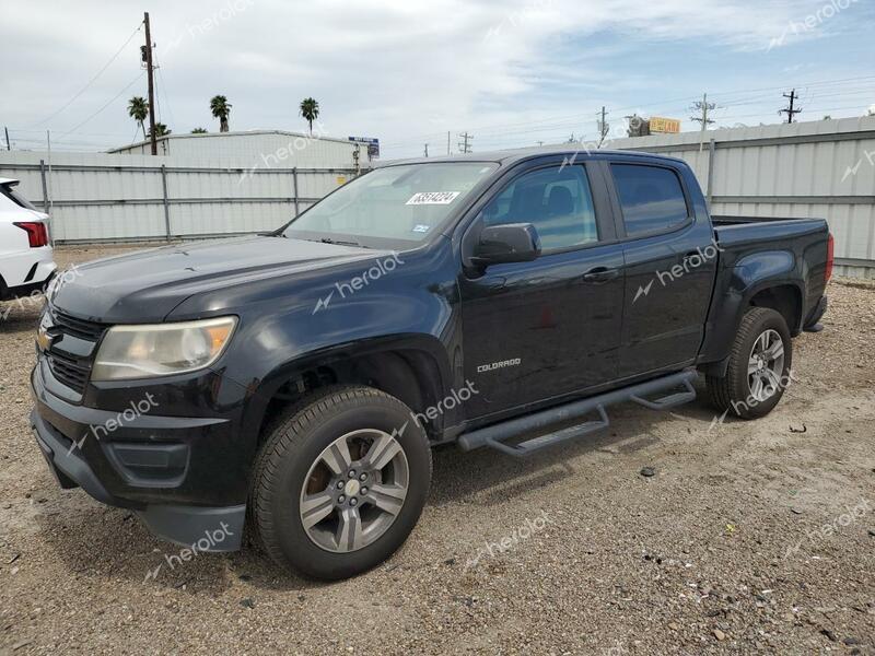 CHEVROLET COLORADO 2018 black  gas 1GCGSBEN4J1108836 photo #1