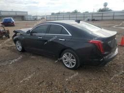 CADILLAC CT4 LUXURY 2020 black  gas 1G6DA5RK0L0154148 photo #3