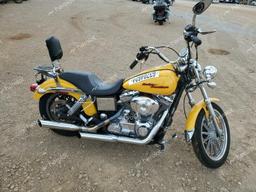 HARLEY-DAVIDSON FXDCI 2005 yellow road/str gas 1HD1GVW165K308247 photo #2