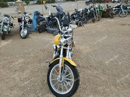 HARLEY-DAVIDSON FXDCI 2005 yellow road/str gas 1HD1GVW165K308247 photo #3