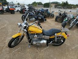 HARLEY-DAVIDSON FXDCI 2005 yellow road/str gas 1HD1GVW165K308247 photo #4