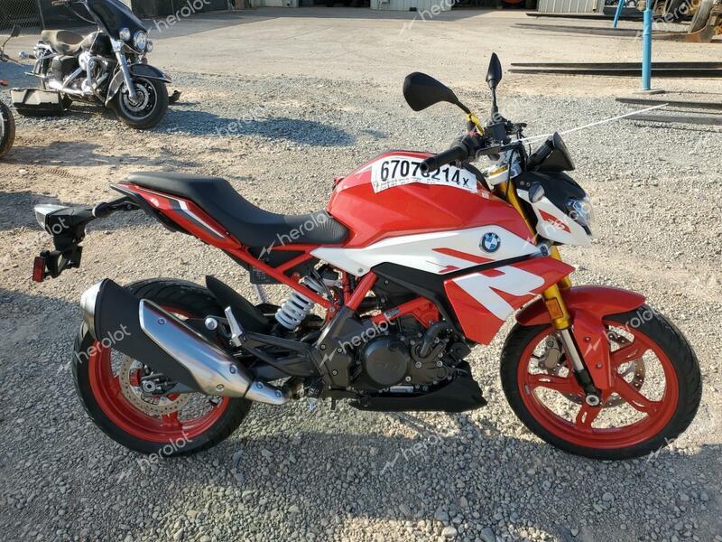 BMW G310 R 2023 red  gas WB30G430XPRA61125 photo #1