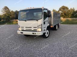 ISUZU NPR HD 2014 white tilt cab convertible to gaseous powered 54DC4W1C8ES804003 photo #3