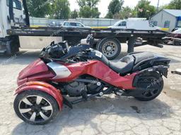 CAN-AM SPYDER ROA 2016 red road/str gas 2BXREDD24GV001123 photo #4