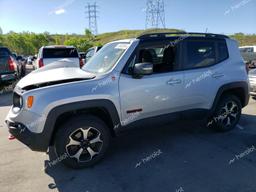 JEEP RENEGADE T 2020 white  gas ZACNJBC15LPL62341 photo #2