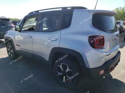 JEEP RENEGADE T 2020 white  gas ZACNJBC15LPL62341 photo #3