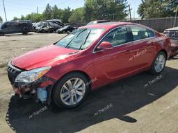 BUICK REGAL PREM 2015 red sedan 4d gas 2G4GR5GXXF9179288 photo #2