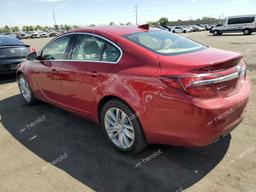 BUICK REGAL PREM 2015 red sedan 4d gas 2G4GR5GXXF9179288 photo #3