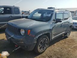 JEEP RENEGADE T 2015 gray  gas ZACCJBCT2FPB21935 photo #2