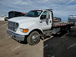 FORD F650 SUPER 2003 white conventi diesel 3FDNF65213MB03961 photo #2