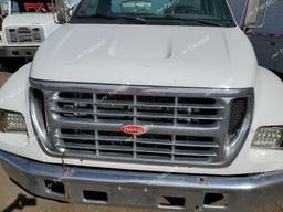 FORD F650 SUPER 2003 white conventi diesel 3FDNF65213MB03961 photo #4