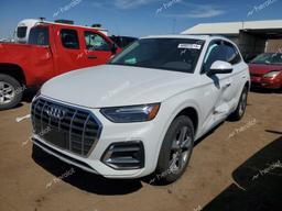 AUDI Q5 PREMIUM 2023 white  gas WA1BBAFY6P2059746 photo #2