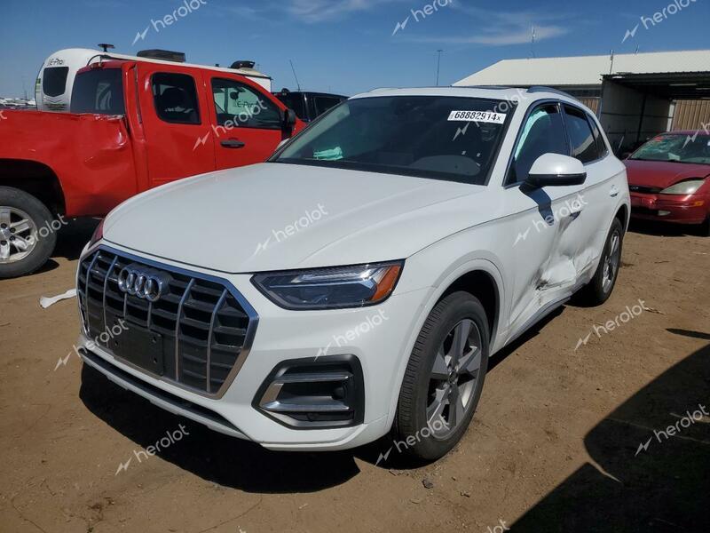 AUDI Q5 PREMIUM 2023 white  gas WA1BBAFY6P2059746 photo #1