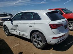 AUDI Q5 PREMIUM 2023 white  gas WA1BBAFY6P2059746 photo #3