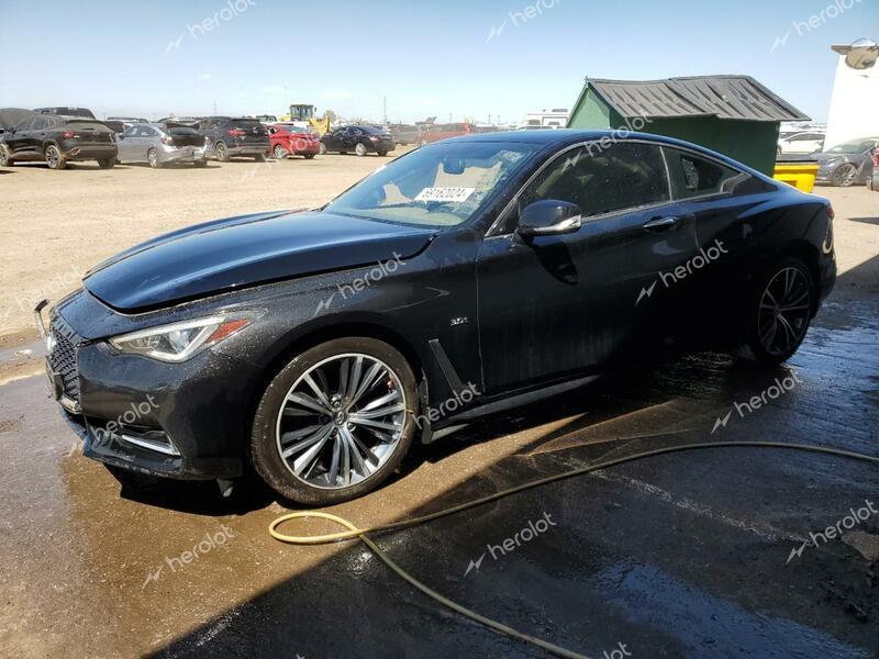 INFINITI Q60 PREMIU 2017 black coupe gas JN1EV7EL5HM552006 photo #1