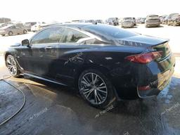 INFINITI Q60 PREMIU 2017 black coupe gas JN1EV7EL5HM552006 photo #3