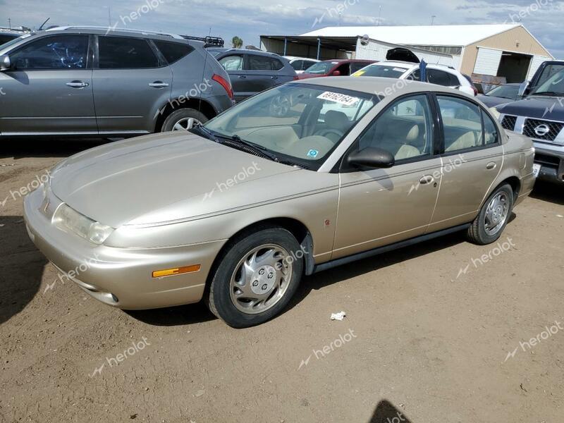 SATURN SL2 1996 gold  gas 1G8ZK5277TZ318927 photo #1