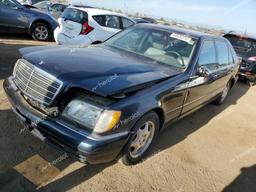 MERCEDES-BENZ S 320 1999 black  gas WDBGA33G6XA407104 photo #2