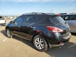 NISSAN MURANO S 2011 black 4dr spor gas JN8AZ1MW0BW180812 photo #3