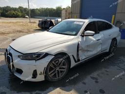 BMW 430XI GRAN 2023 white  gas WBA73AV04PFM95604 photo #2