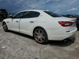 MASERATI QUATTROPOR 2014 white  gas ZAM56PPA5E1072899 photo #3