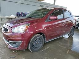 MITSUBISHI MIRAGE ES 2018 burgundy  gas ML32A3HJXJH014059 photo #2