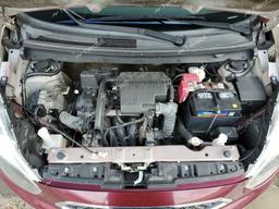 MITSUBISHI MIRAGE ES 2018 burgundy  gas ML32A3HJXJH014059 photo #4