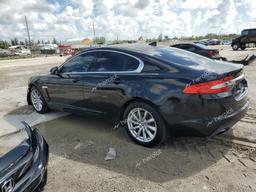 JAGUAR XF 2013 black sedan 4d gas SAJWA0ES1DPS95769 photo #3