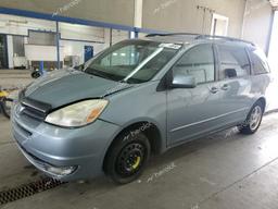 TOYOTA SIENNA XLE 2005 blue  gas 5TDZA22C95S312149 photo #2