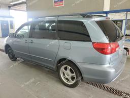 TOYOTA SIENNA XLE 2005 blue  gas 5TDZA22C95S312149 photo #3