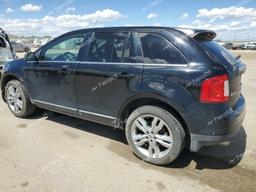 FORD EDGE LIMIT 2012 black  gas 2FMDK3KC9CBA27393 photo #3